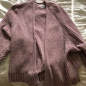 Urban Outfitters cozy cardigan